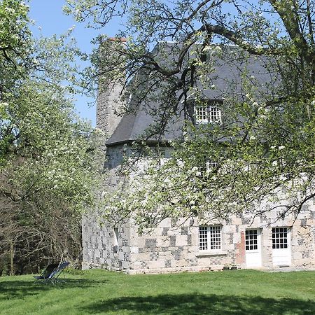 Manoir De La Guerie Bed & Breakfast Ablon Екстериор снимка