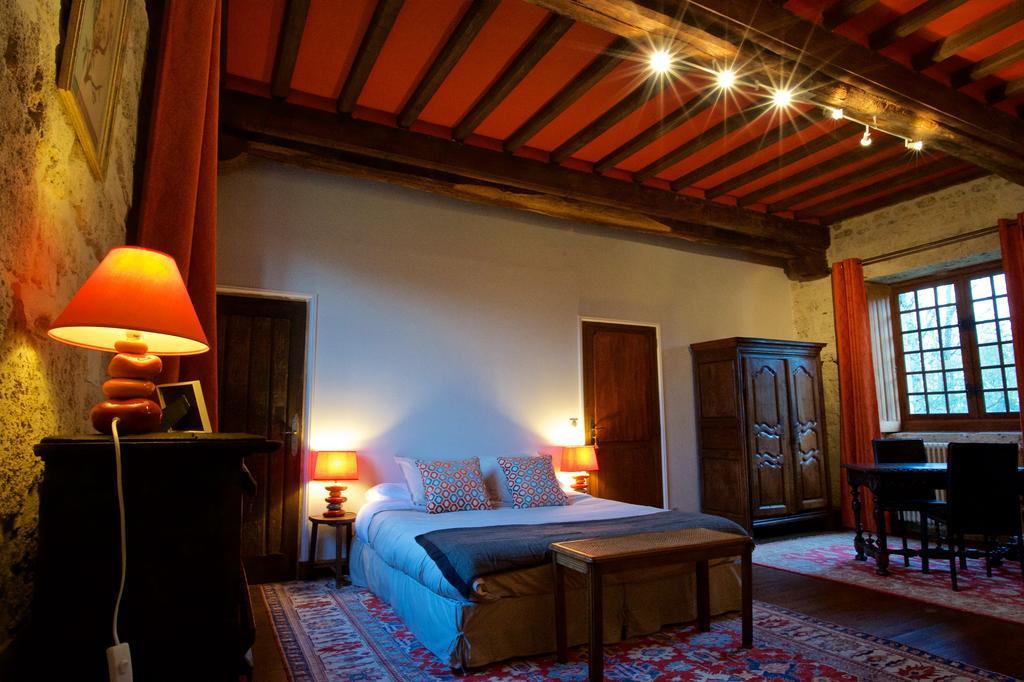 Manoir De La Guerie Bed & Breakfast Ablon Стая снимка
