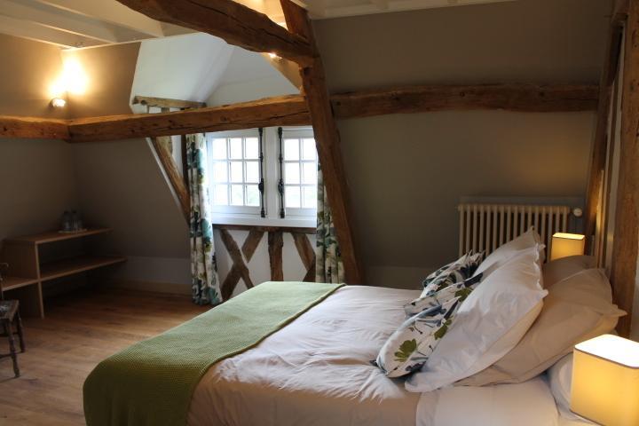 Manoir De La Guerie Bed & Breakfast Ablon Стая снимка