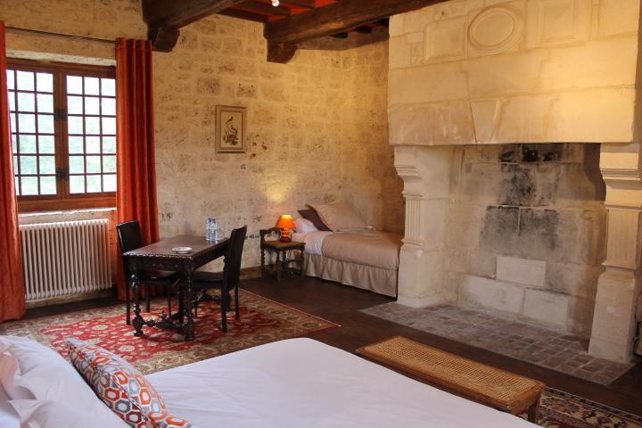 Manoir De La Guerie Bed & Breakfast Ablon Стая снимка
