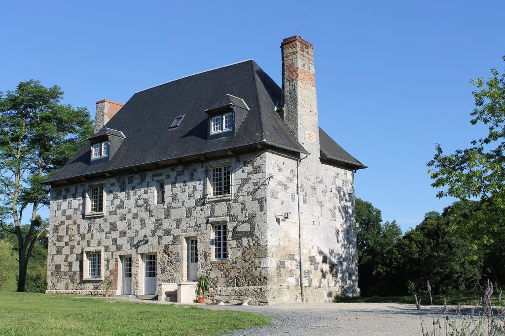 Manoir De La Guerie Bed & Breakfast Ablon Екстериор снимка