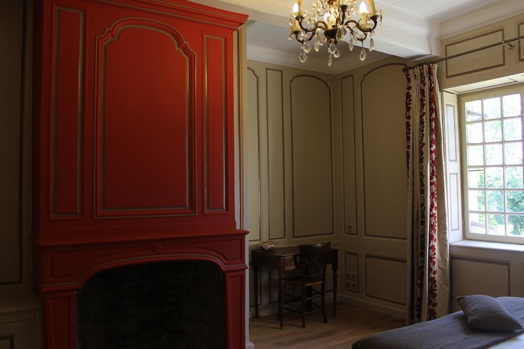 Manoir De La Guerie Bed & Breakfast Ablon Стая снимка