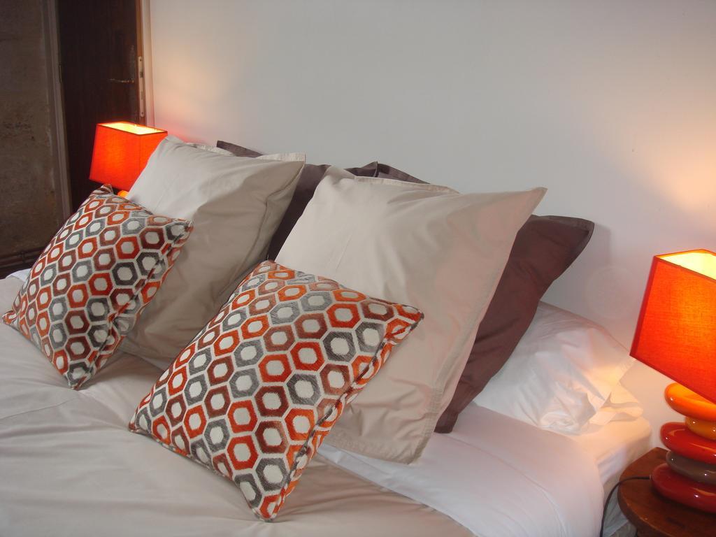 Manoir De La Guerie Bed & Breakfast Ablon Стая снимка