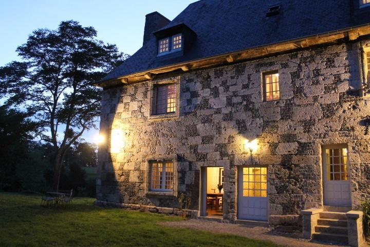 Manoir De La Guerie Bed & Breakfast Ablon Екстериор снимка