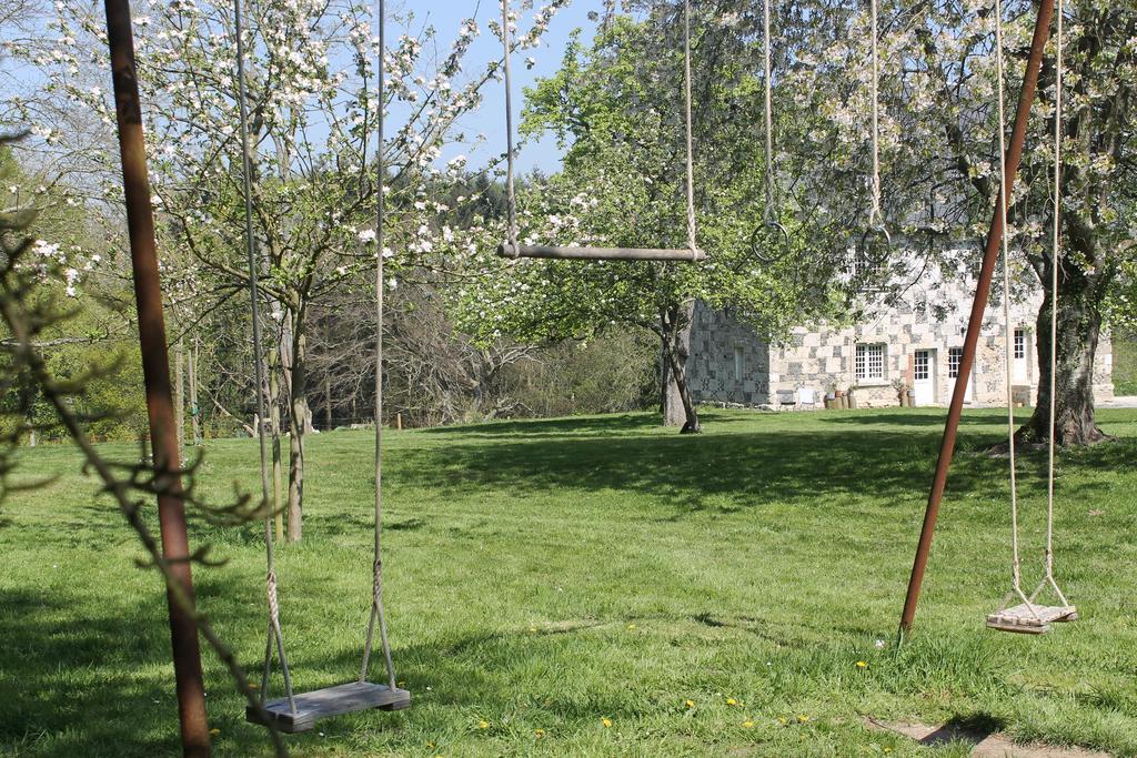 Manoir De La Guerie Bed & Breakfast Ablon Екстериор снимка