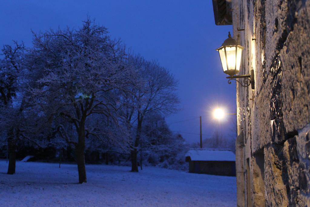 Manoir De La Guerie Bed & Breakfast Ablon Екстериор снимка