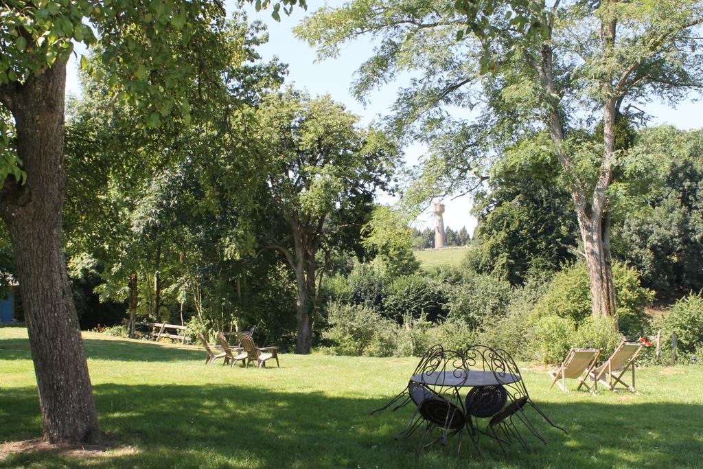 Manoir De La Guerie Bed & Breakfast Ablon Екстериор снимка