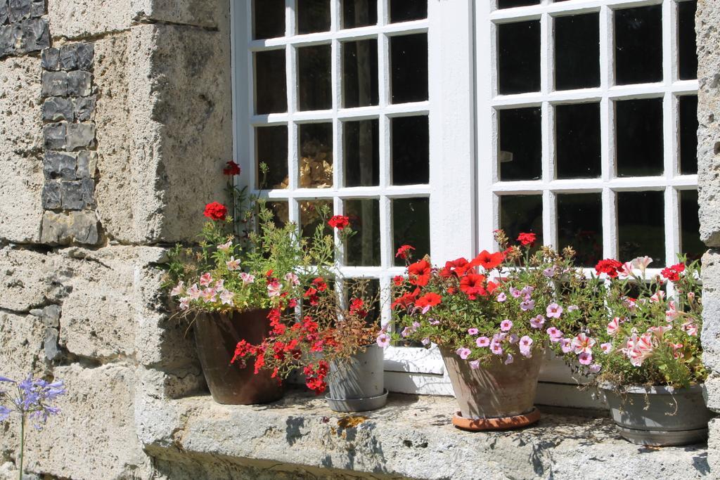 Manoir De La Guerie Bed & Breakfast Ablon Екстериор снимка