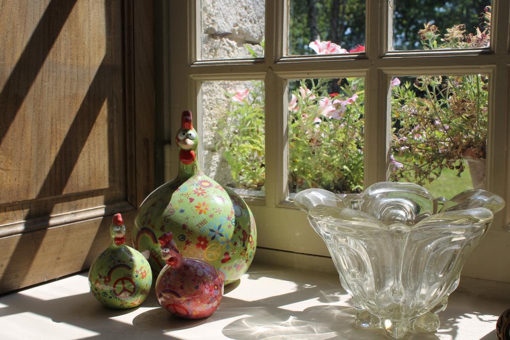 Manoir De La Guerie Bed & Breakfast Ablon Екстериор снимка