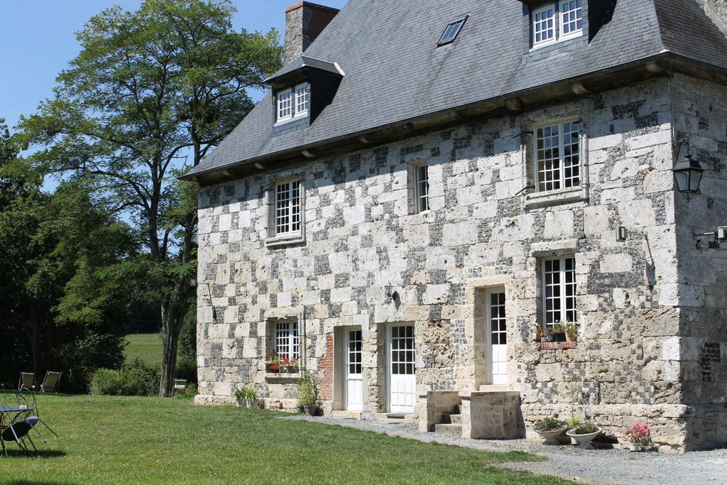 Manoir De La Guerie Bed & Breakfast Ablon Екстериор снимка