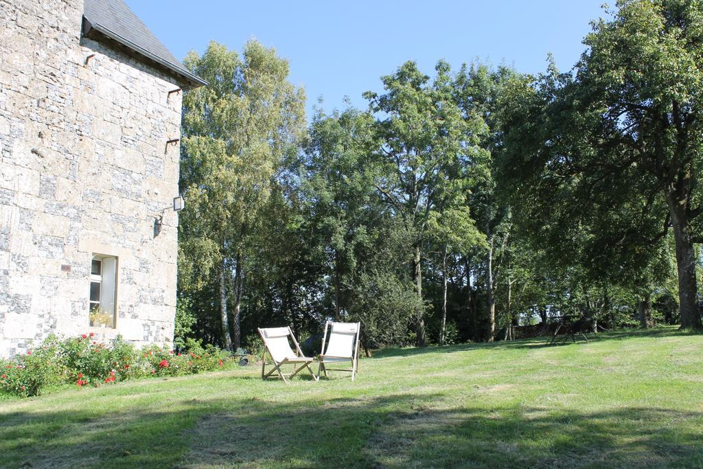 Manoir De La Guerie Bed & Breakfast Ablon Екстериор снимка