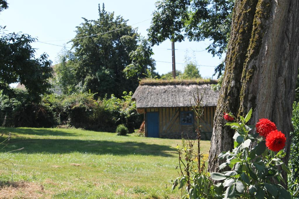 Manoir De La Guerie Bed & Breakfast Ablon Екстериор снимка